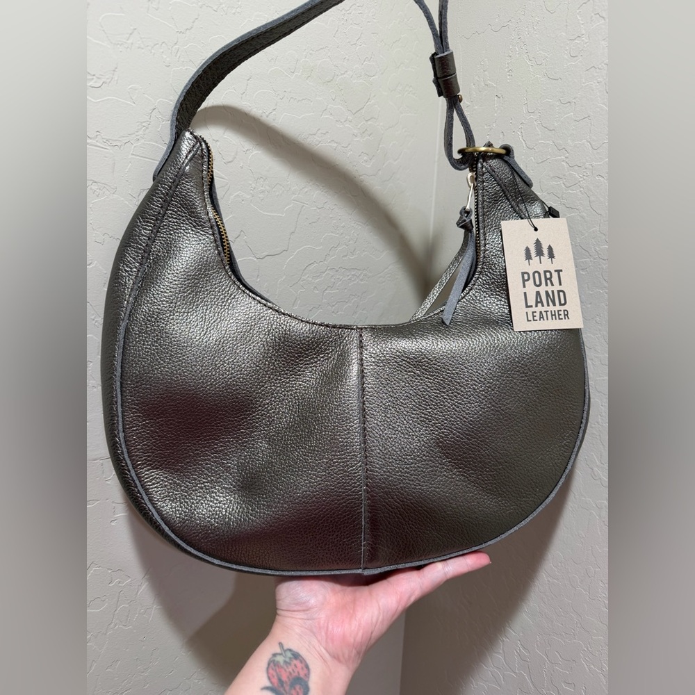 Portland Leather Goods Stardust large Nora shoulder bag - Picture 2 of 4